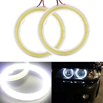 Amazon.com: YM E-Bright 1-Pair White 60MM 45SMD LED Vehicle